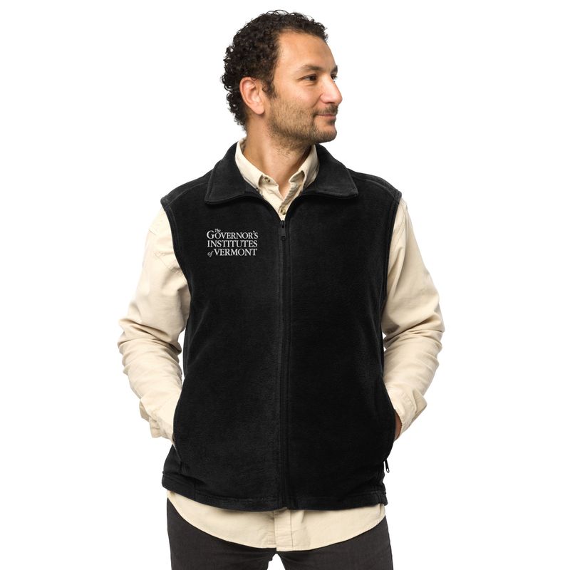 GIV Legacy Logo Columbia Fleece Vest