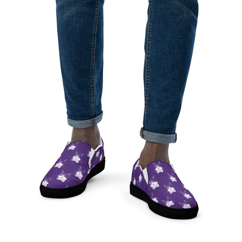 GIV 2025 Westley Slip-on Shoes (Purple)