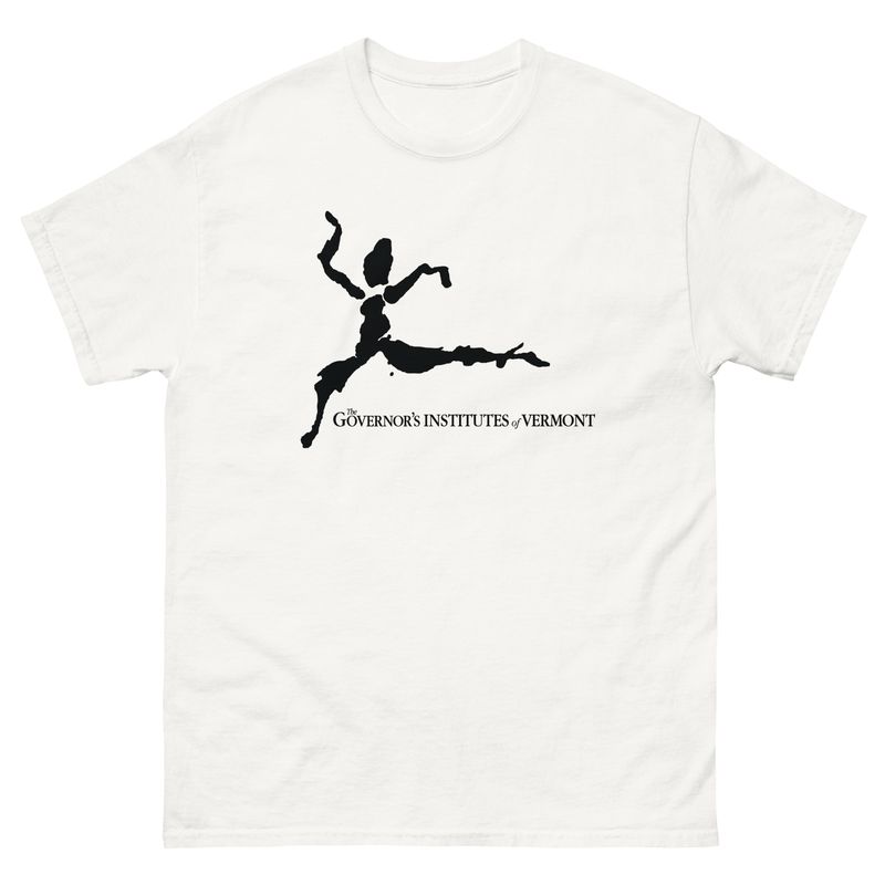 GIA Arts Institute Legacy Logo Shirt (Light Colors)