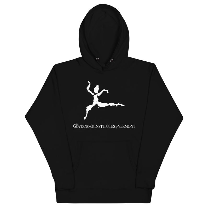 GIA Arts Institute Legacy Logo Hoodie (Dark Colors)