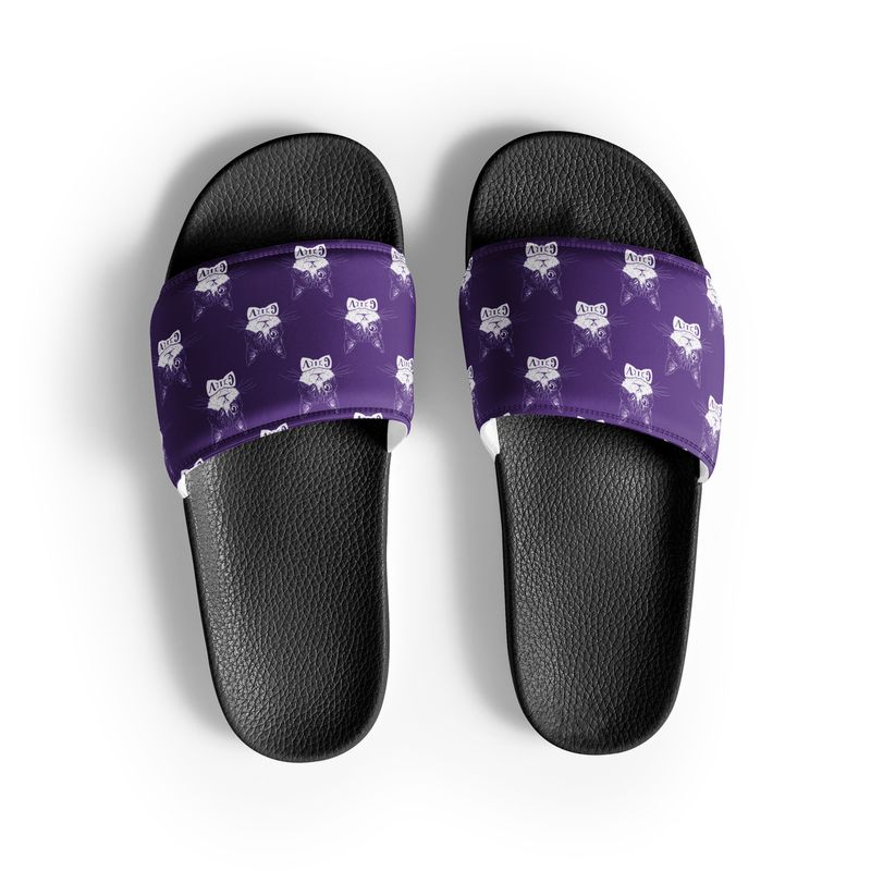 GIV Westley Athletic Slides (Purple)