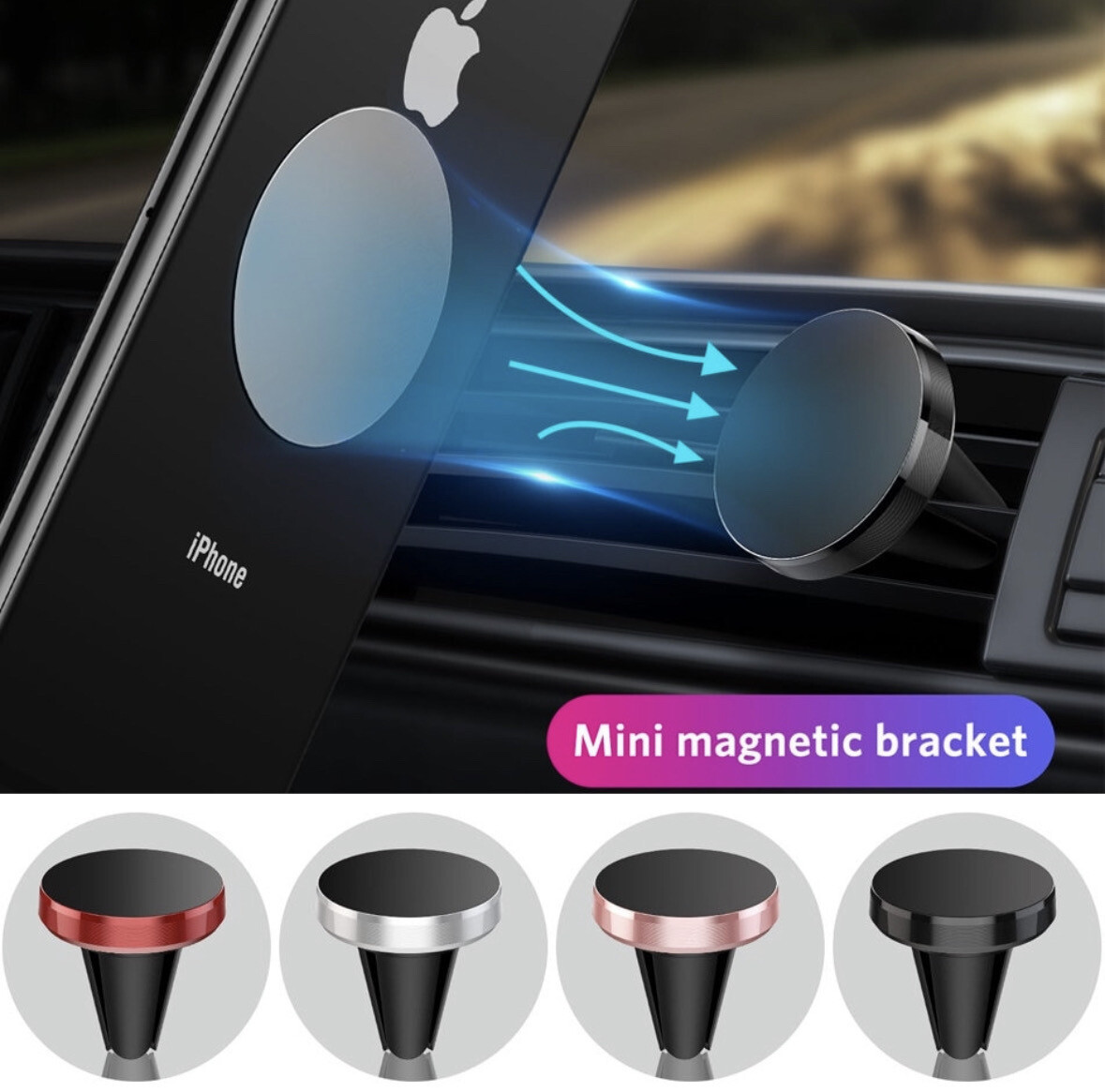 Car Phone Magnet