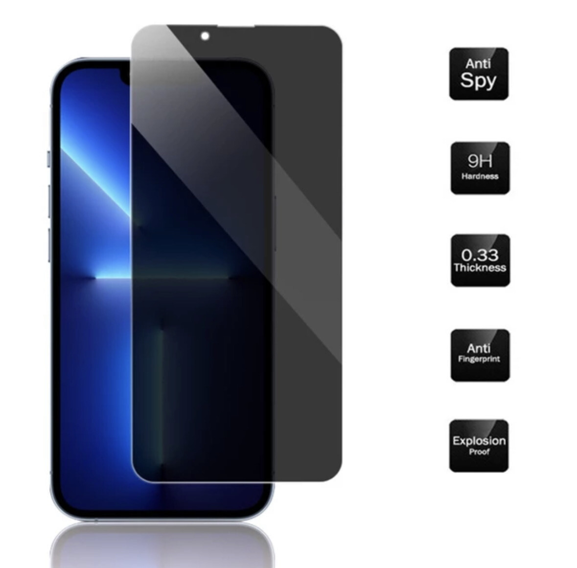 iPhone Privacy Screen Protector