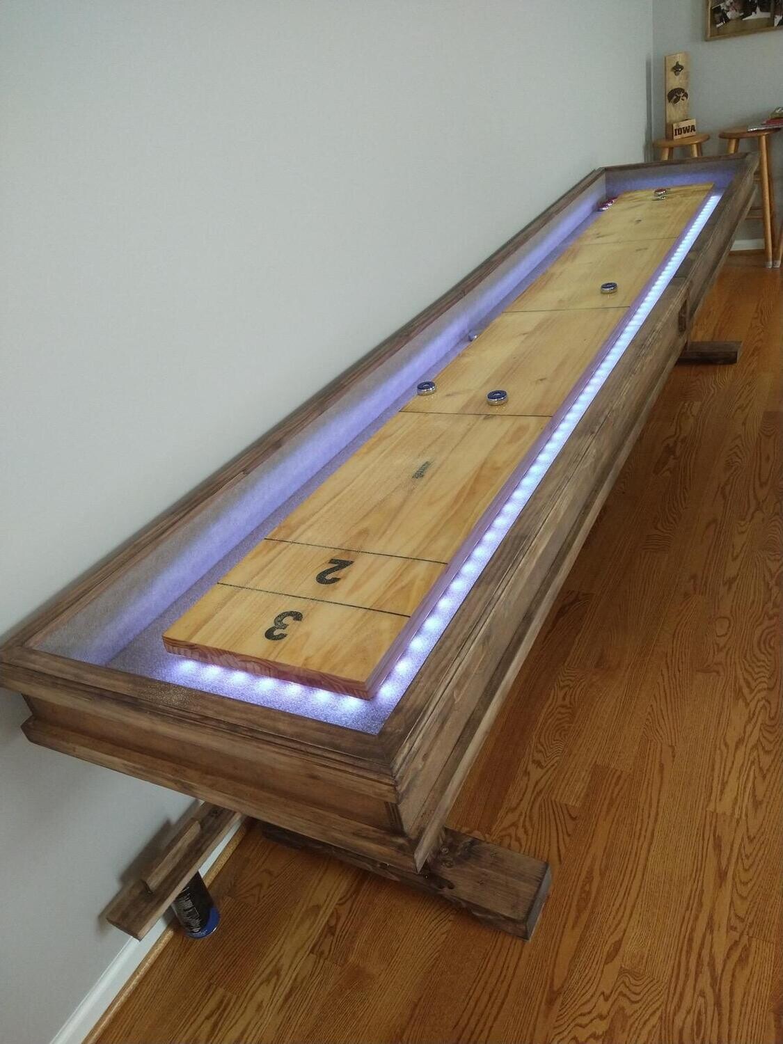 12 FOOT Shuffle Board