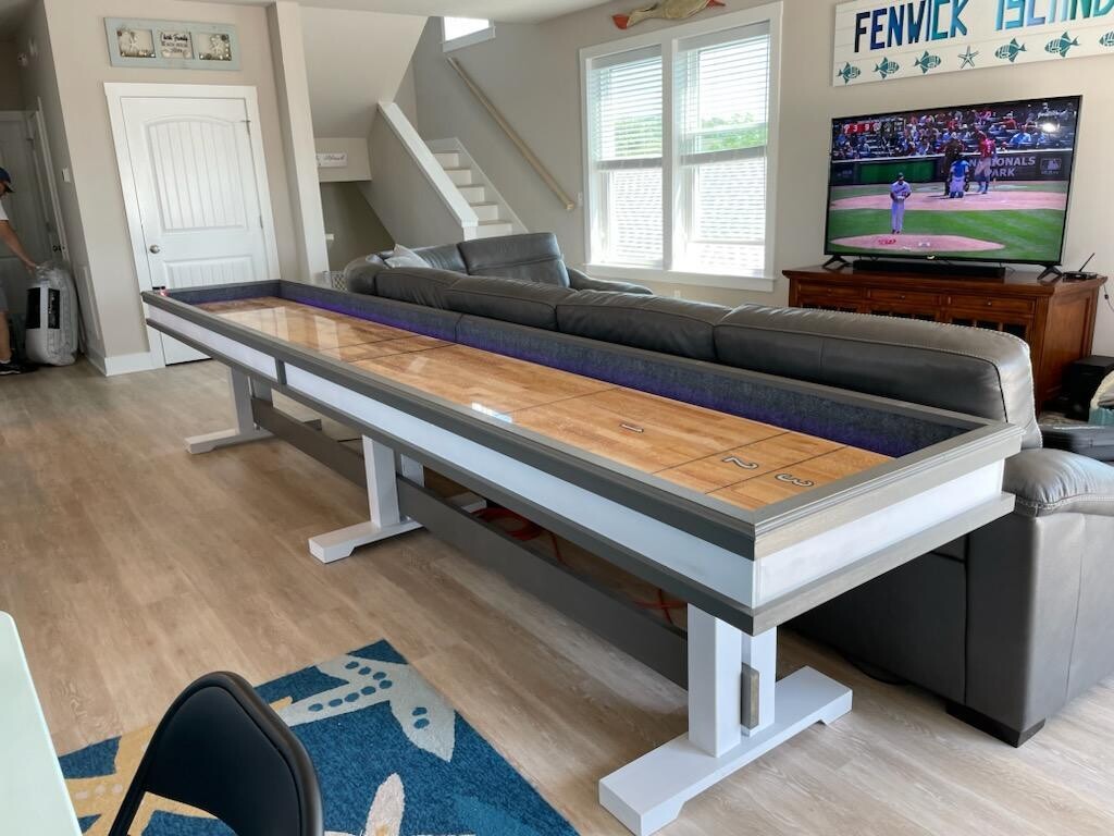 14 FOOT Shuffle Board
