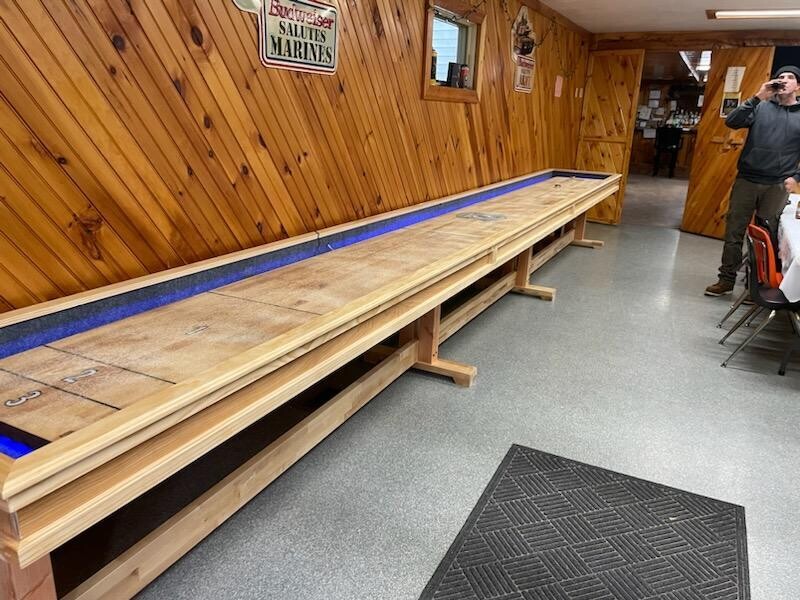 22 Foot Shuffle Board