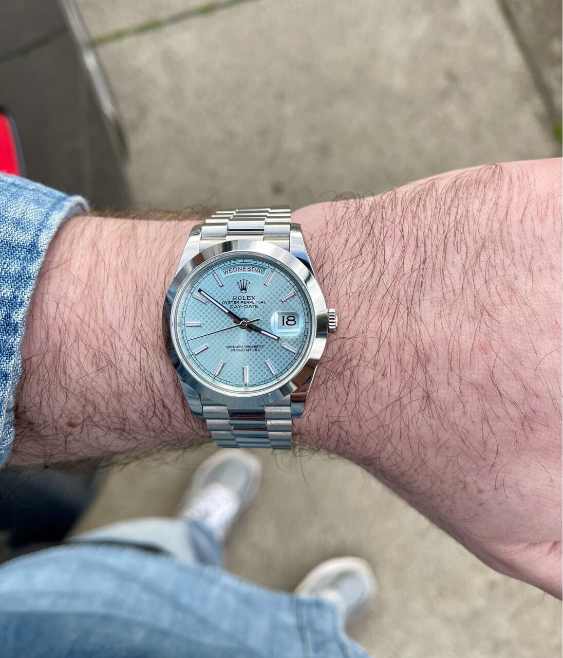 ROLEX Watch 