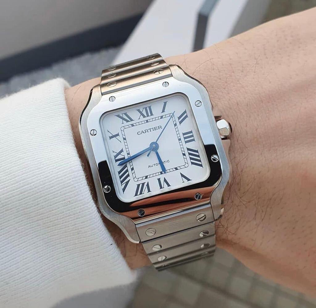 Cartier Watch 