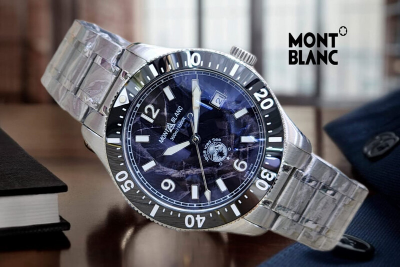 Mont Blanc watch