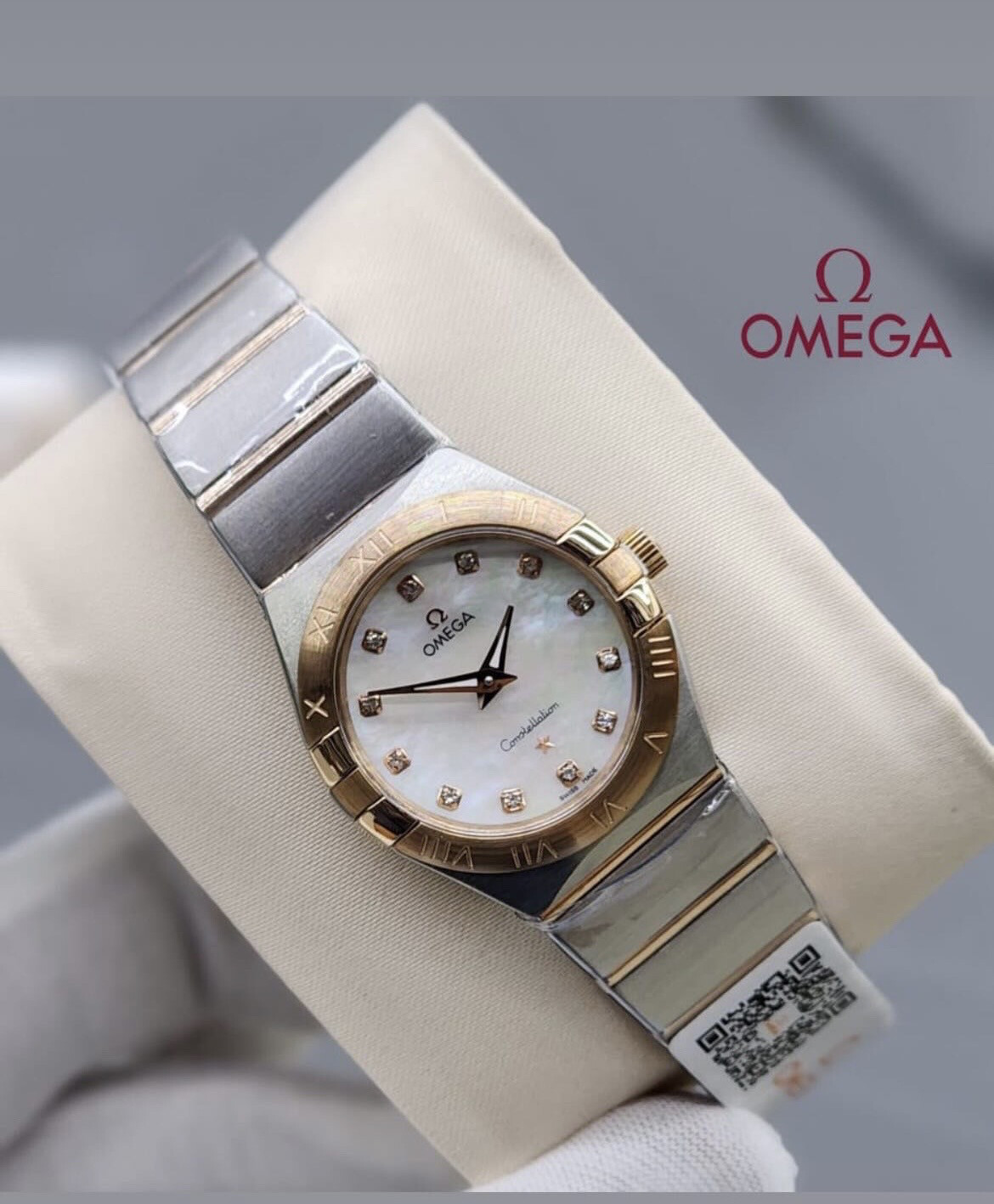 Omega lady 