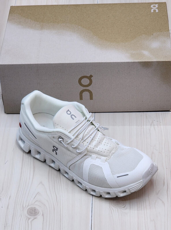On shoes