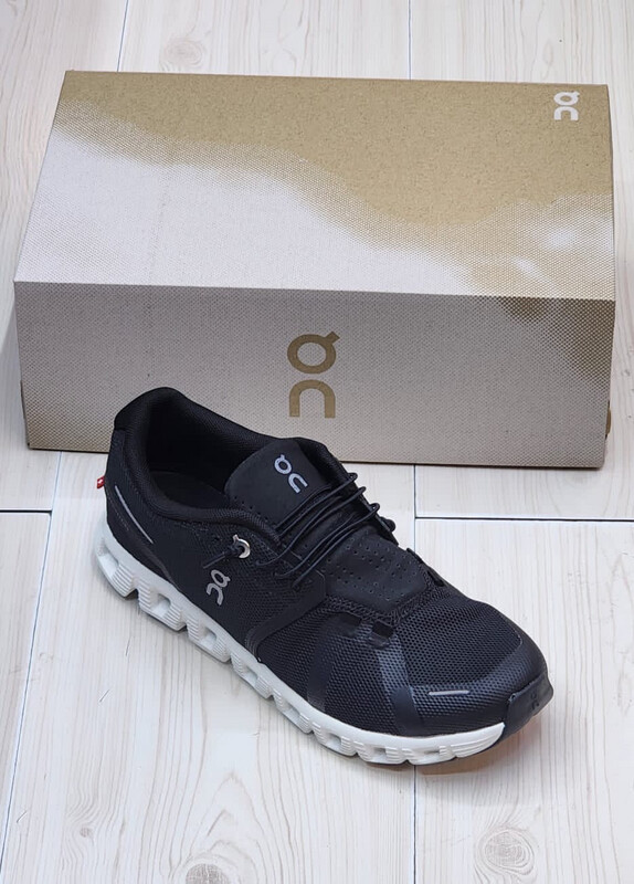 On shoes