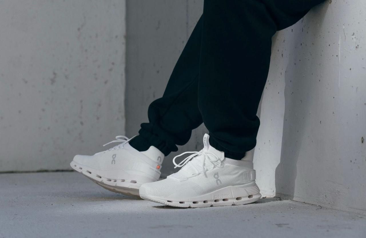 On shoes