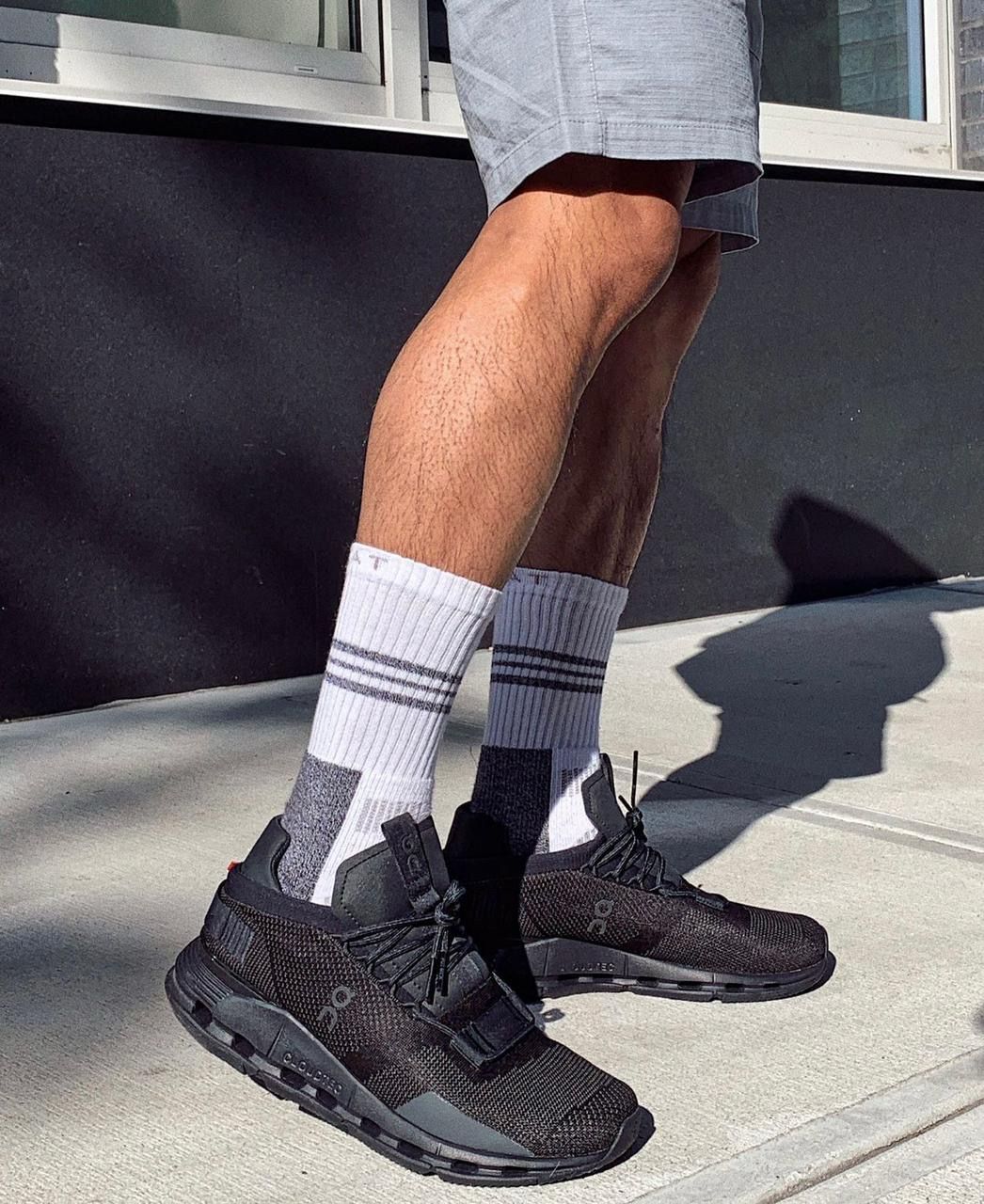 On shoes