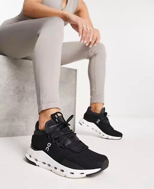 On shoes
