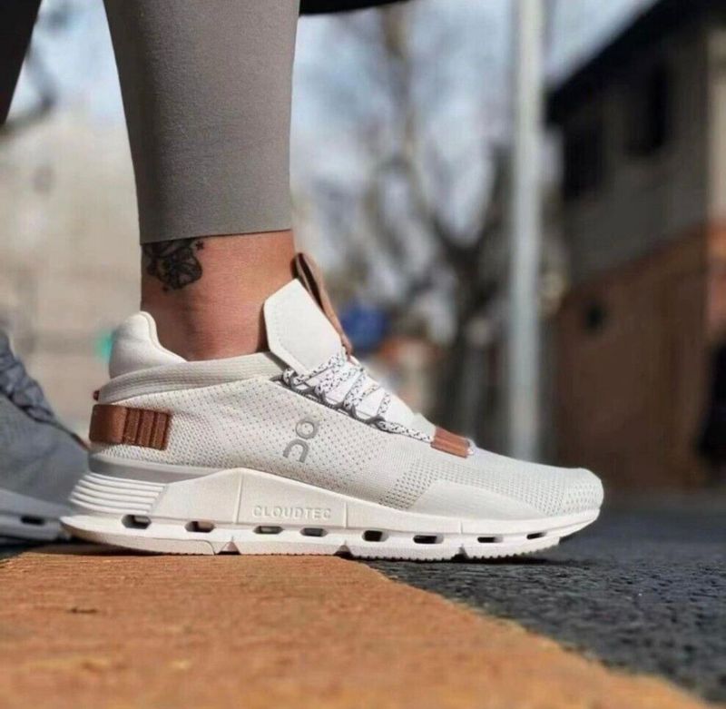 On shoes