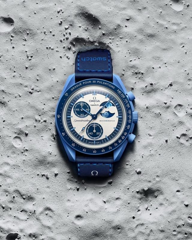 Omega new blue 