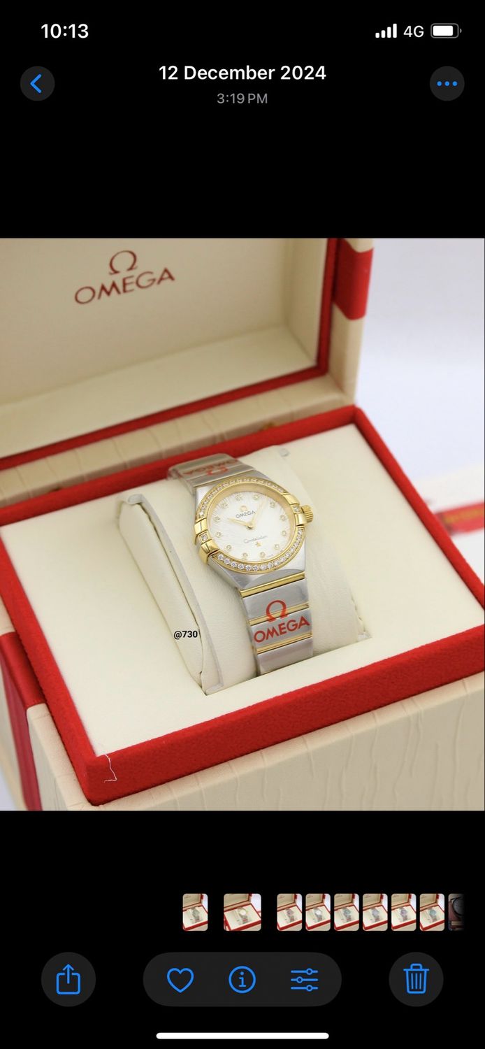 Omega for lady 