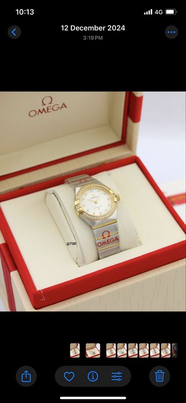 Omega for lady 