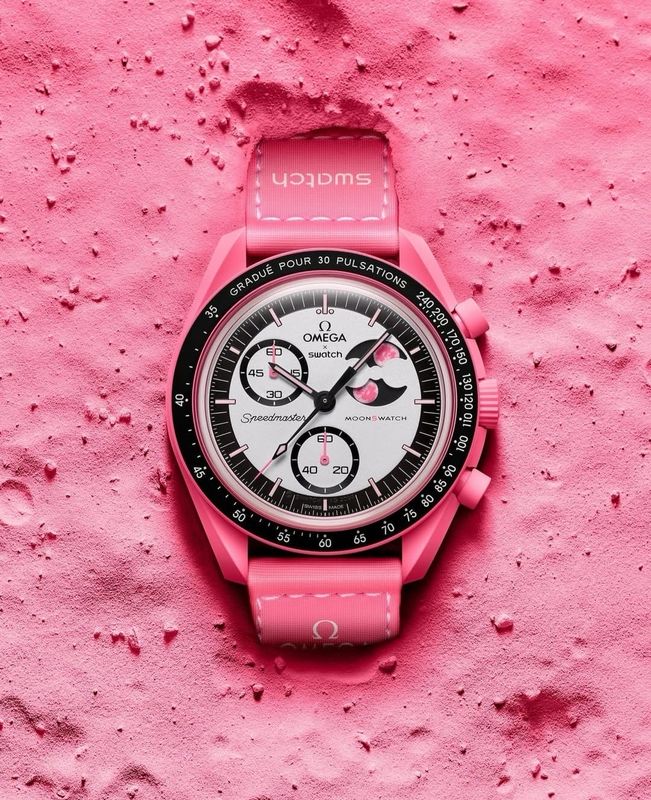 Omega new swatch 