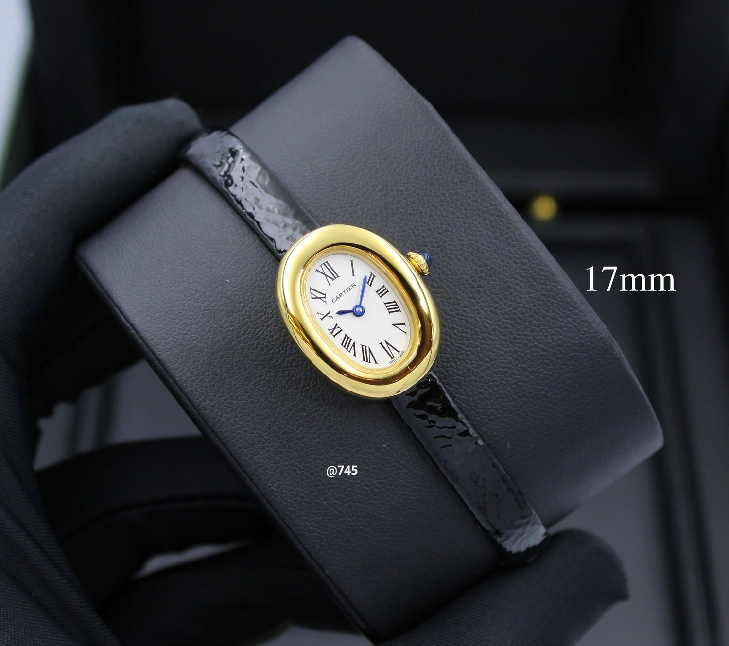 _*CARTIER BAIGNOIRE WOMEN 17MM*_