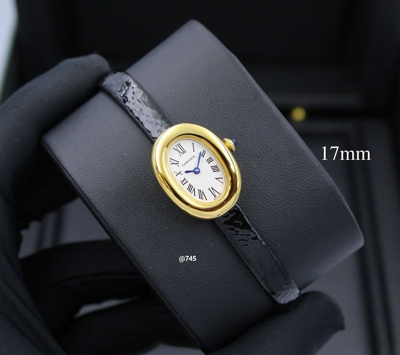 _*CARTIER BAIGNOIRE WOMEN 17MM*_