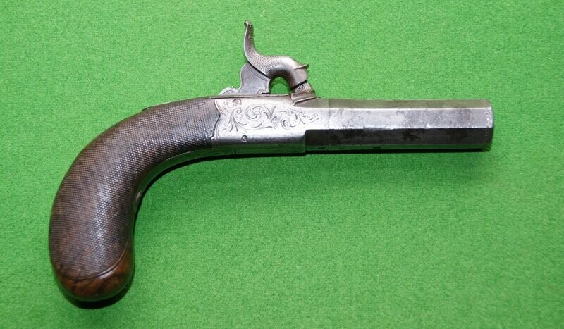 ​Percussion Pocket Pistol by Labron & Day