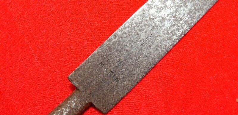 Pattern 1839 Sea Service Socket Bayonet by Makin