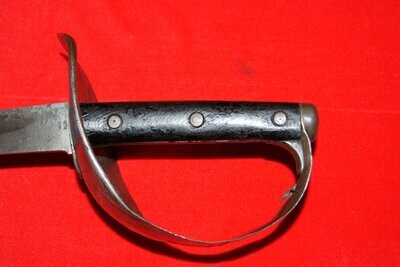 ​P1899 British Cavalry Troopers Sword 13th Hussars