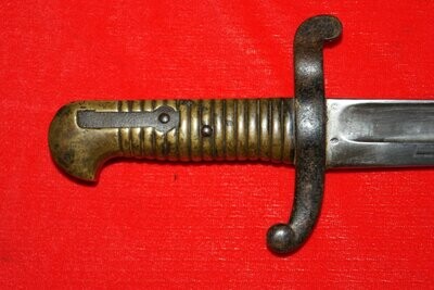 ​French Model 1842 Bayonet dated 1855