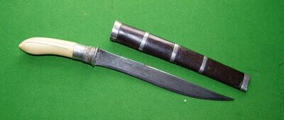 ​19th Century Burmese Dha Dagger