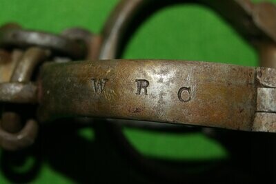 West Riding Constabulary Handcuffs c1860