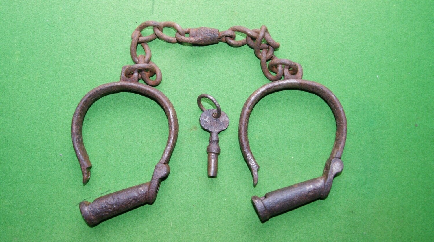 19th Century Leg Irons / Prisoner Shackles