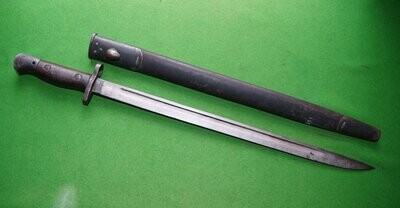 WWII No1 Mk1 P1907 Bayonet by Wilkinson dated 1942