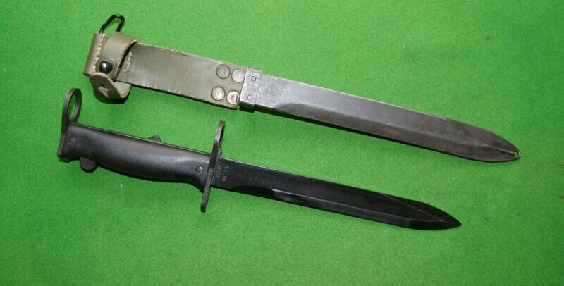 French MAS M56 Knife Bayonet