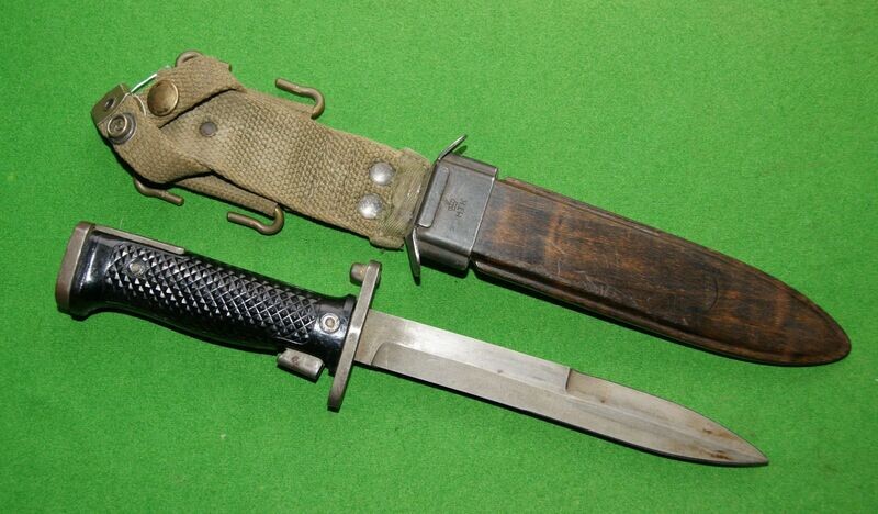 ​Danish U.S M5A1 Knife Bayonet
