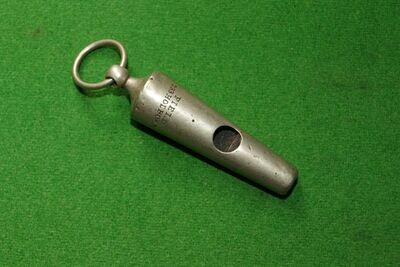 Mid Victorian Police Beaufort Whistle by Field 233 Holborn