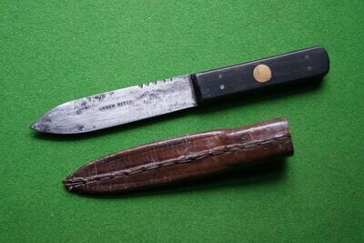 ​Victorian Green River Knife
