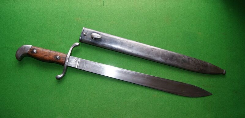 ​Argentine M1909 NCO's Sidearm