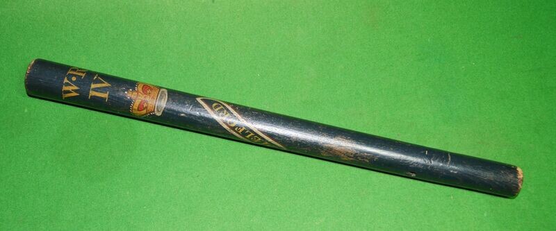 ​William IV Melford Parish Constables Short Staff / Truncheon