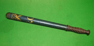 ​Early Victorian Special Constable’s Painted Truncheon
