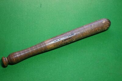 ​Manchester Police Detective's Truncheon Dated 1893