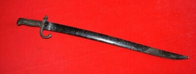 ​French M1866 Chassepot Bayonet by Stehelin & cie.Bitschwiller