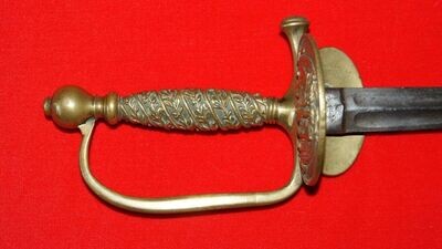 19th Century French Gendarmerie Warrant officers sword