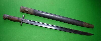 ​Union of South Africa P1907 Bayonet by Wilkinson dated 1917
