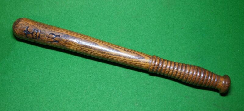 ​Victorian Police Truncheon By Field