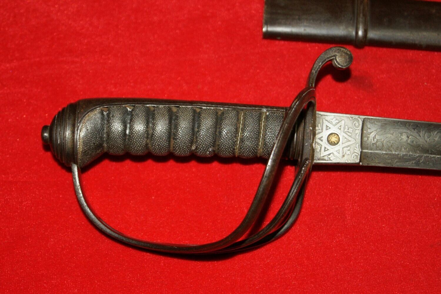 1821 Pattern Honourable Artillery Company Officers Sword
