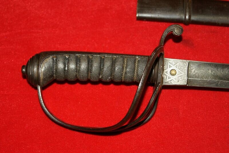 1821 Pattern Honourable Artillery Company Officers Sword