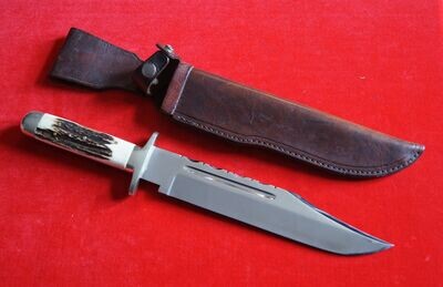 ​16 inch Bowie Knife by J Nowill & Sons Sheffield