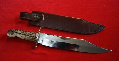 ​16.5 inch Bowie Knife by J.E Middleton & Sons